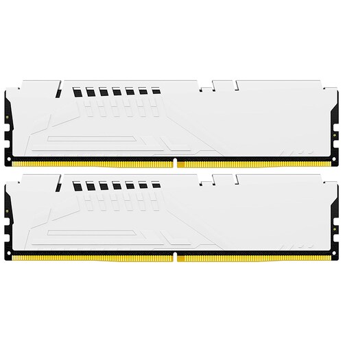 Memoria RAM DDR5 64GB 5600MT/s KINGSTON FURY BEAST 2x32GB Blanco KF556C36BWEK2-64 