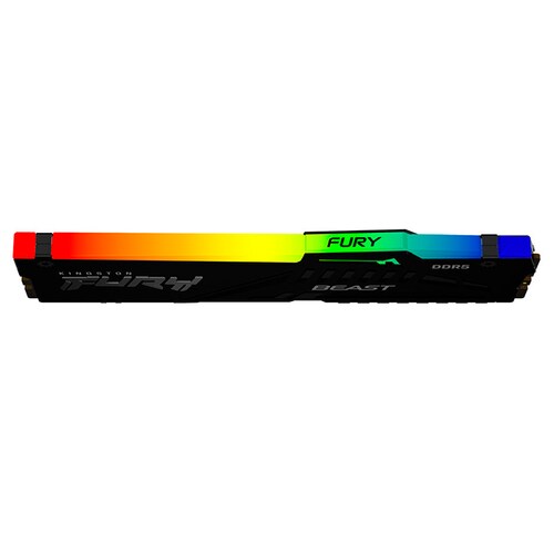 Memoria RAM DDR5 32GB 5200MT/s KINGSTON FURY BEAST RGB 1x32GB Negro KF552C36BBEA-32 
