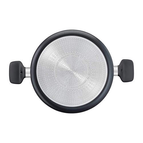 Olla Inducción 24 Cms Tfal Start Easy C2674602 Negro