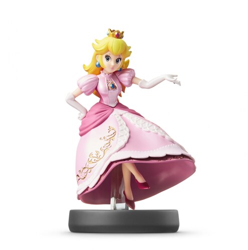 Figura Amiibo Nintendo Super Smash Bros Peach.