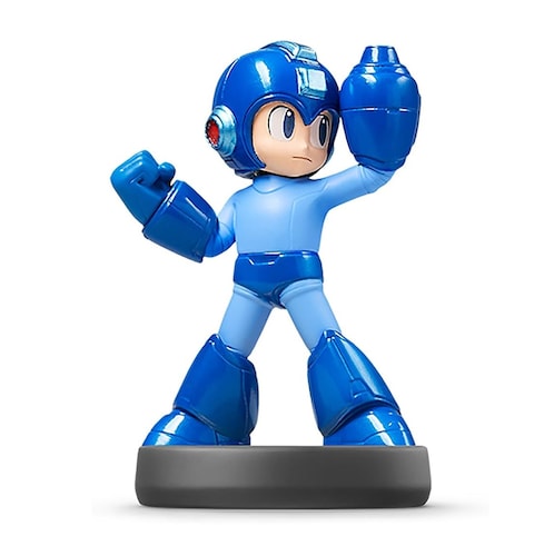 Figura Amiibo Nintendo Megaman Super Smash Bros.