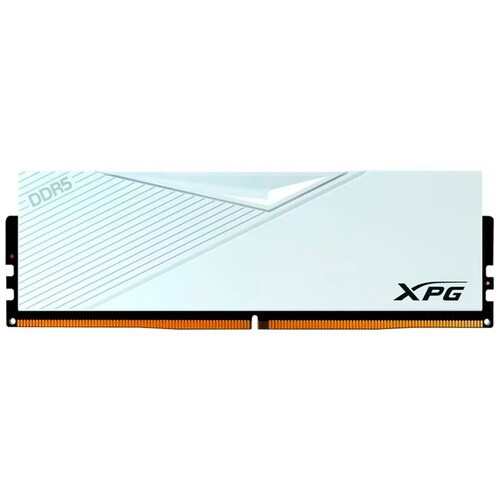 Memoria RAM DDR5 16GB 5200MT/s XPG LANCER 1x16GB Blanco AX5U5200C3816G-CLAWH 