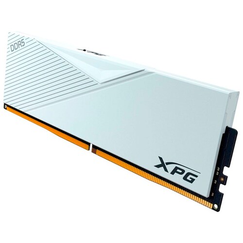 Memoria RAM DDR5 16GB 5200MT/s XPG LANCER 1x16GB Blanco AX5U5200C3816G-CLAWH 