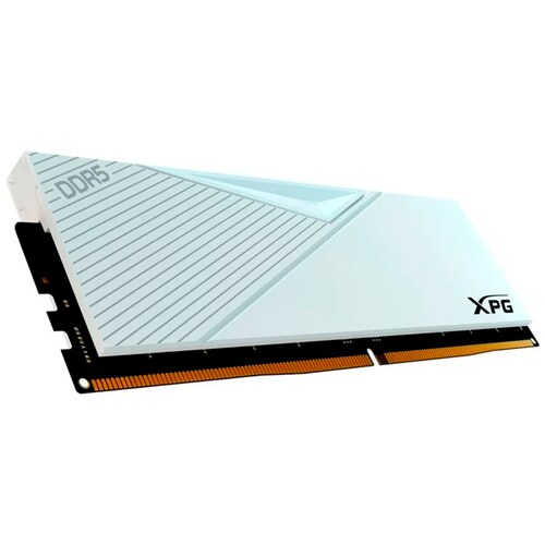 Memoria RAM DDR5 16GB 5200MT/s XPG LANCER 1x16GB Blanco AX5U5200C3816G-CLAWH 