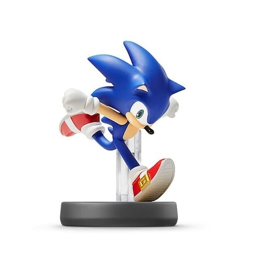 Figura Amiibo Nintendo Super Smash Bros Sonic The Hedgehog.