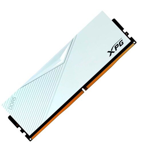 Memoria RAM DDR5 16GB 5200MT/s XPG LANCER 1x16GB Blanco AX5U5200C3816G-CLAWH 