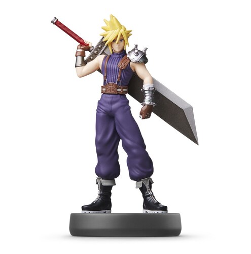 Figura Amiibo Nintendo Cloud Super Smash Bros Final Fantasy