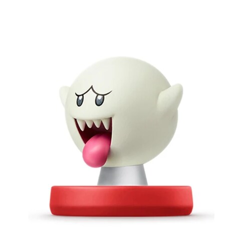 Figura Amiibo Original Nintendo Boo Super Mario Bros.