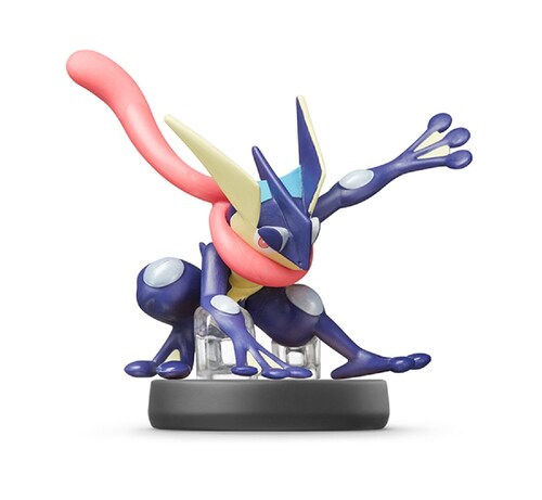 Figura Amiibo Original Greninja Pokémon Super Smash Bros.