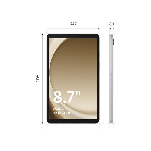 Tablet Samsung Galaxy Tab A9 8.7" SM-X110ZAAl06 4Gb 64Gb Plata.