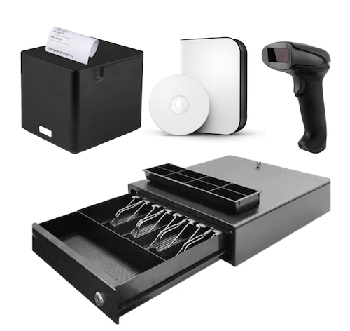 Kit Punto De Venta Tiendify Abarrotes Farmacia Papeleria Ferretería etc  BASICO POS TPV PDV
