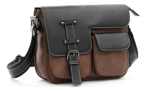Bandolera Bolso Mensajero Hombre Gran Capacidad Impermeable 