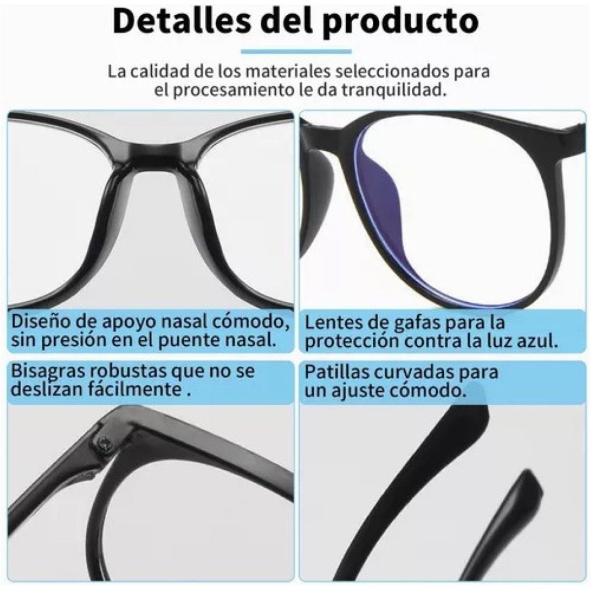 Lentes Protectores Gafas Luz Azul Optica Gafas Luz Azul Alain