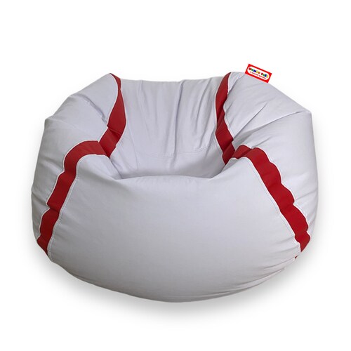 Sillon Puff Bola Baseball o Beisbol marca Mundo Puff.
