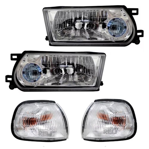 Kit De Faros Y Cuartos Para Nissan Tsuru 3.