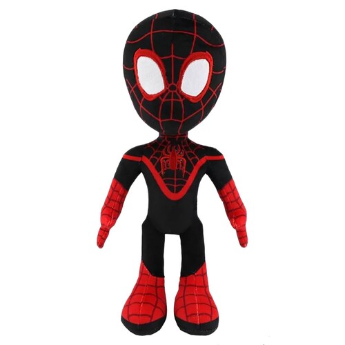 Peluche Spiderman Miles Morales Marvel Vengadores 30 Cm