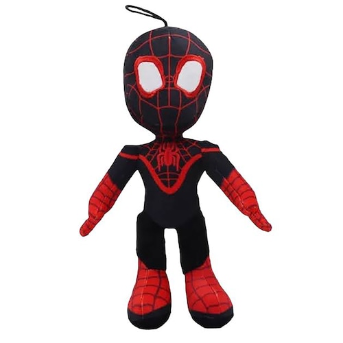 Peluche Spiderman Miles Morales Marvel Vengadores 30 Cm
