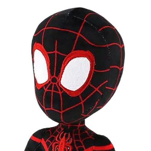 Peluche Spiderman Miles Morales Marvel Vengadores 30 Cm