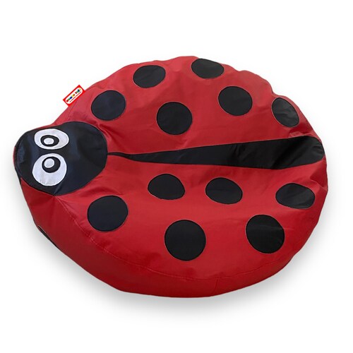 Sillón Puff Catarina o Mariquita marca Mundo Puff.