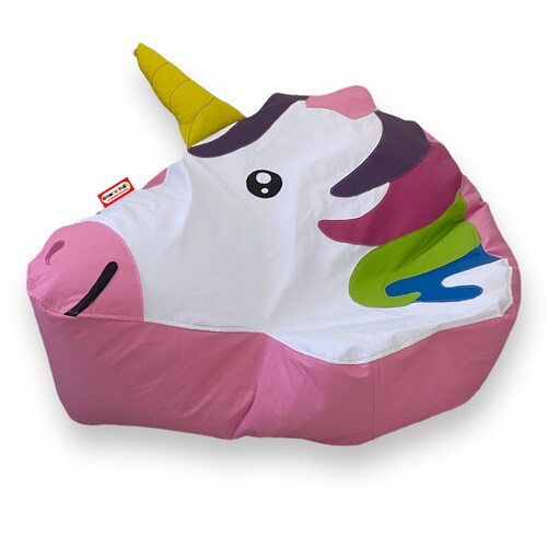 Sillón Puff Unicornio marca Mundo Puff.