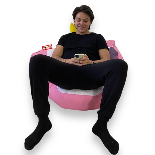 Sillón Puff Unicornio marca Mundo Puff.