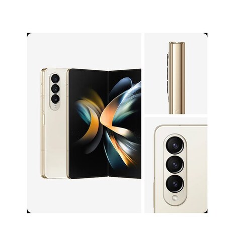Samsung Galaxy Z FOLD 4 5G 512GB Dorado Reacondicionado