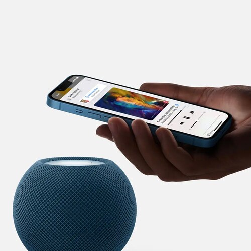 Apple HomePod Mini Blanco .