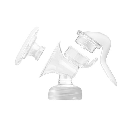 Extractor Manual Leche Materna Avent Pads Mamarios.