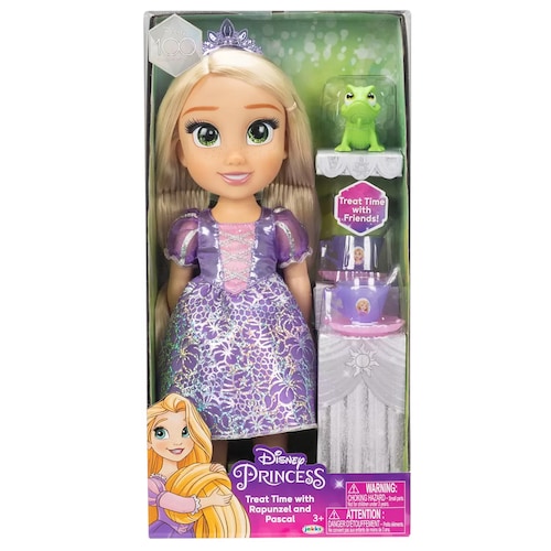 Muñeca Princesa Disney Rapunzel