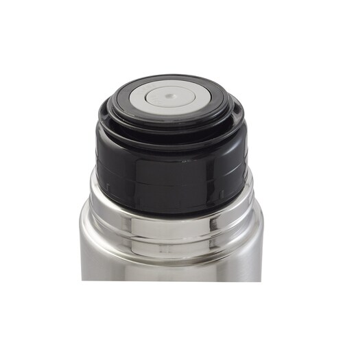 Termo acero inoxidable de 350 ml, acabado acero.