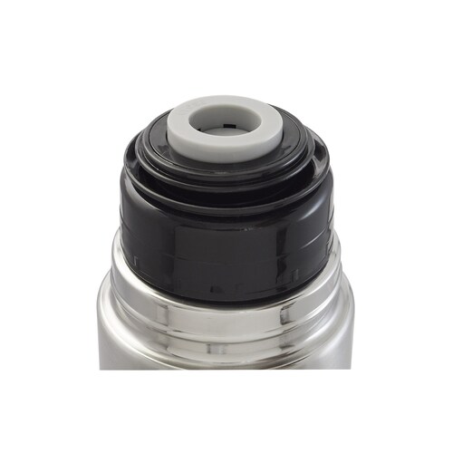 Termo acero inoxidable de 350 ml, acabado acero.