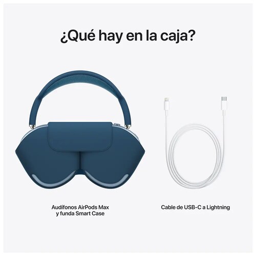 Audifonos Apple Airpods Max Azul Cielo