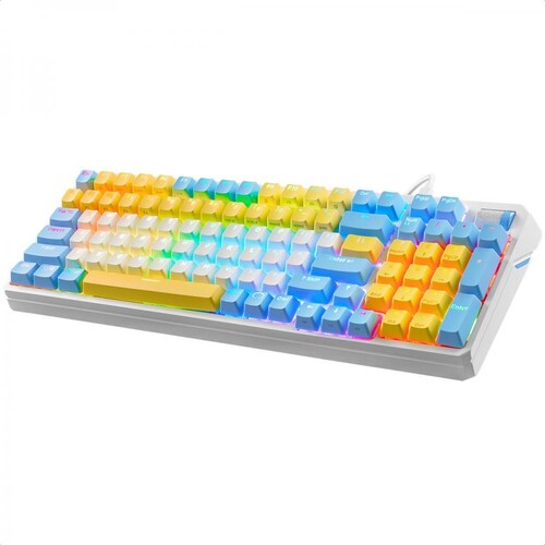Teclado Cooler Master CK570 SF6 Chun-Li Gaming Mecanico RGB Alambrico USB CK-570-MCCR1-US