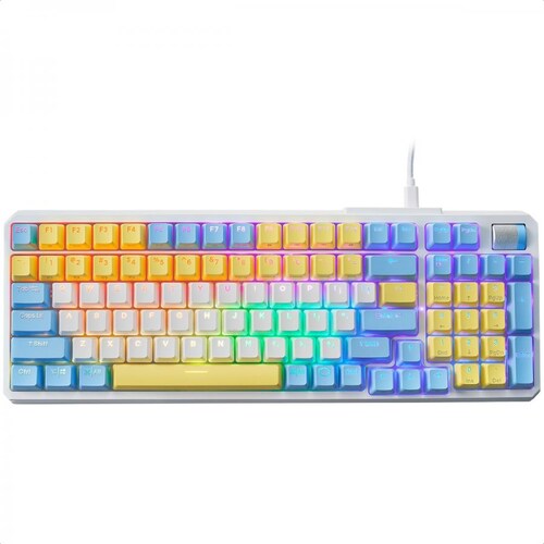Teclado Cooler Master CK570 SF6 Chun-Li Gaming Mecanico RGB Alambrico USB CK-570-MCCR1-US