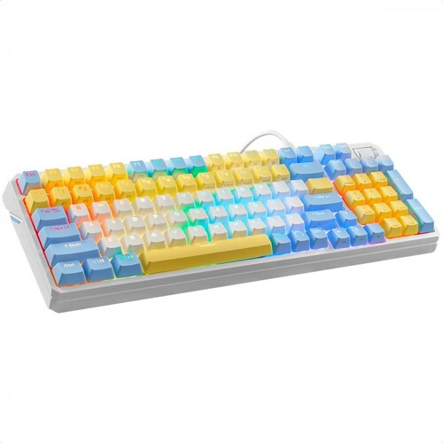 Teclado Cooler Master CK570 SF6 Chun-Li Gaming Mecanico RGB Alambrico USB CK-570-MCCR1-US