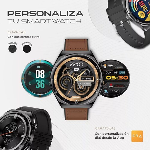 Binden Smartwatch Era One Class Amoled Llamadas