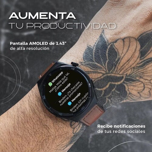Binden Smartwatch Era One Class Amoled Llamadas