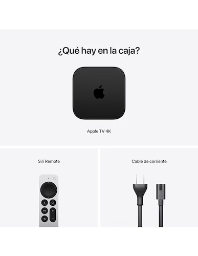Apple Tv 4K 3a Gen 128 Gb Wifi Ethernet .
