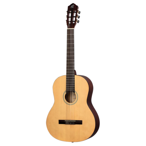 Guitarra Acústica Clásica Para Estudiante Ortega Guitars 4/4 Mate