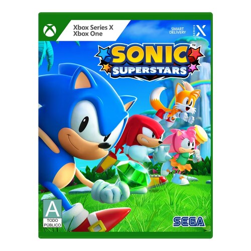 Xbox One Sonic Superstars