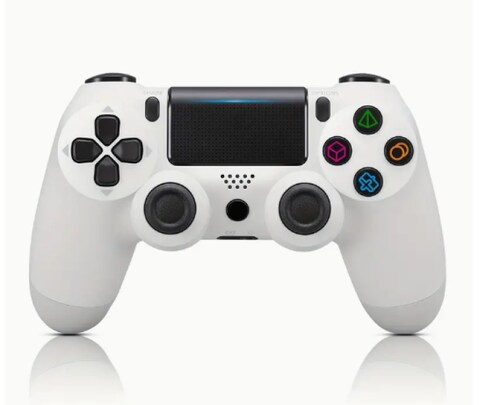 Control Inalámbrico compatible Playstation 4 Blanco