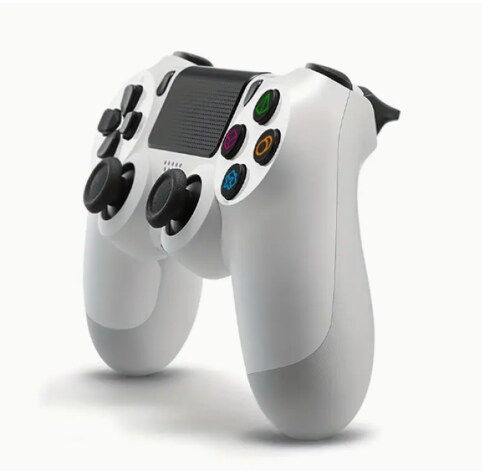 Control Inalámbrico compatible Playstation 4 Blanco