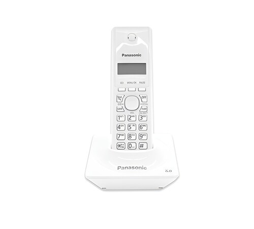 Telefono Panasonic Inalambrico P.LCD 1.25 Blanco