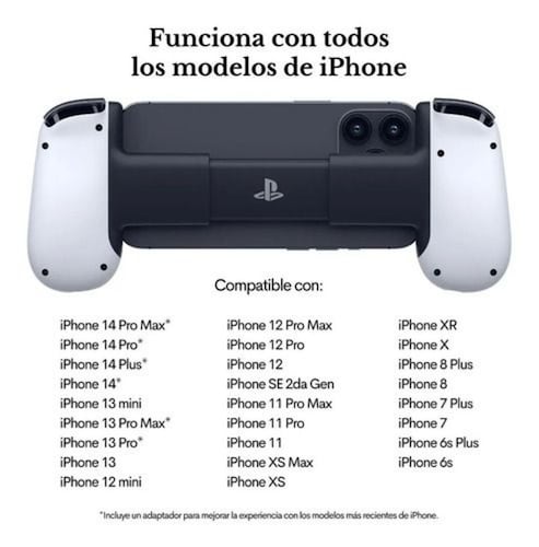 Backbone Control Gaming One Para iPhone Edición Playstation