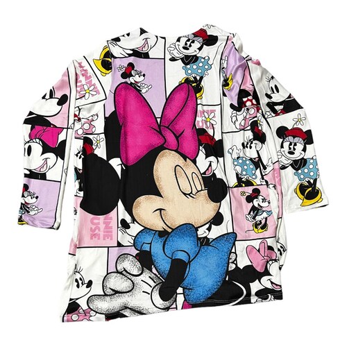 Cárdigan Saco Ensamble De Mujer Modelo Mickey Mouse.