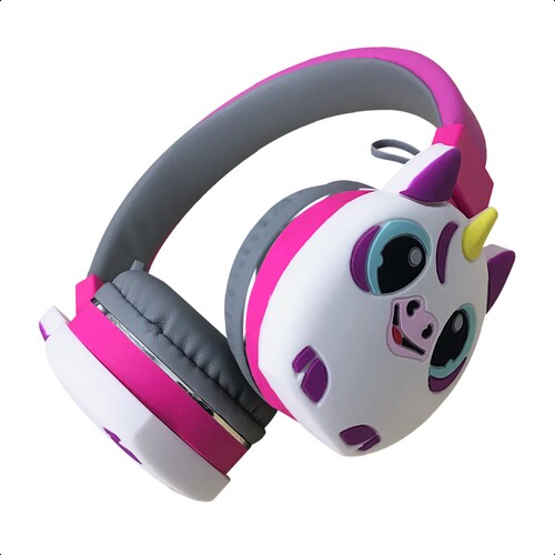 Audífonos Estéreo Bluetooth Infantil Fashion&Cute Unicornio..