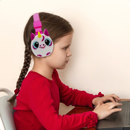 Audífonos Estéreo Bluetooth Infantil Fashion&Cute Unicornio..