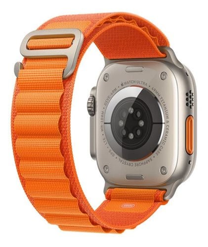 Apple Watch Ultra Gps   Celular Naranja 49 Mm Titanio