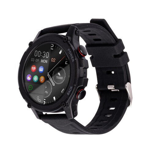 Smartwatch Techzone Deportivo Contra Salpicaduras Grado Ip67