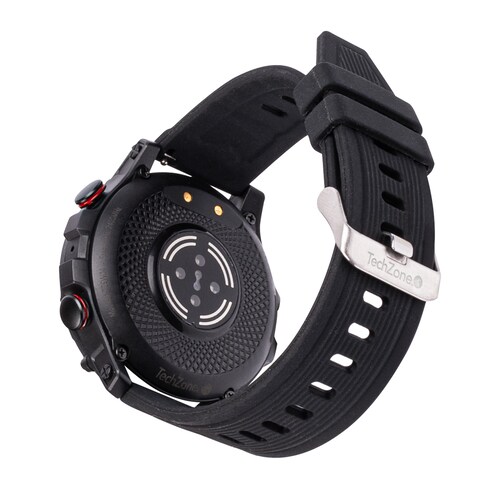 Smartwatch Techzone Deportivo Contra Salpicaduras Grado Ip67